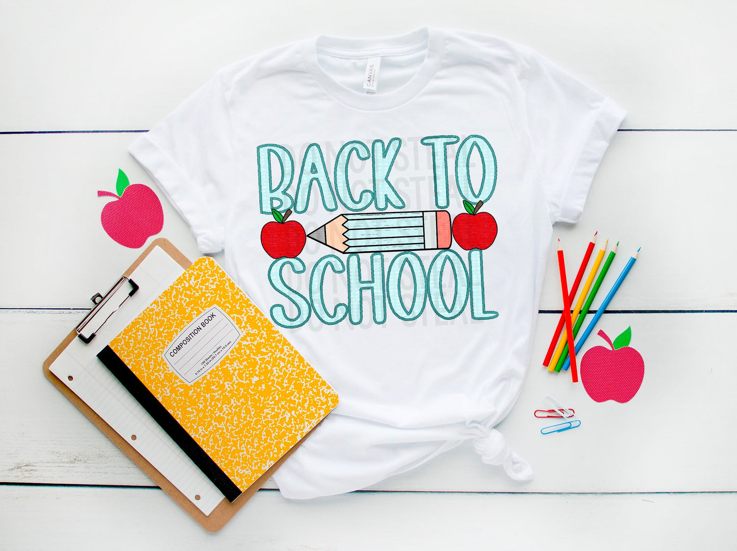 Back to School Tee