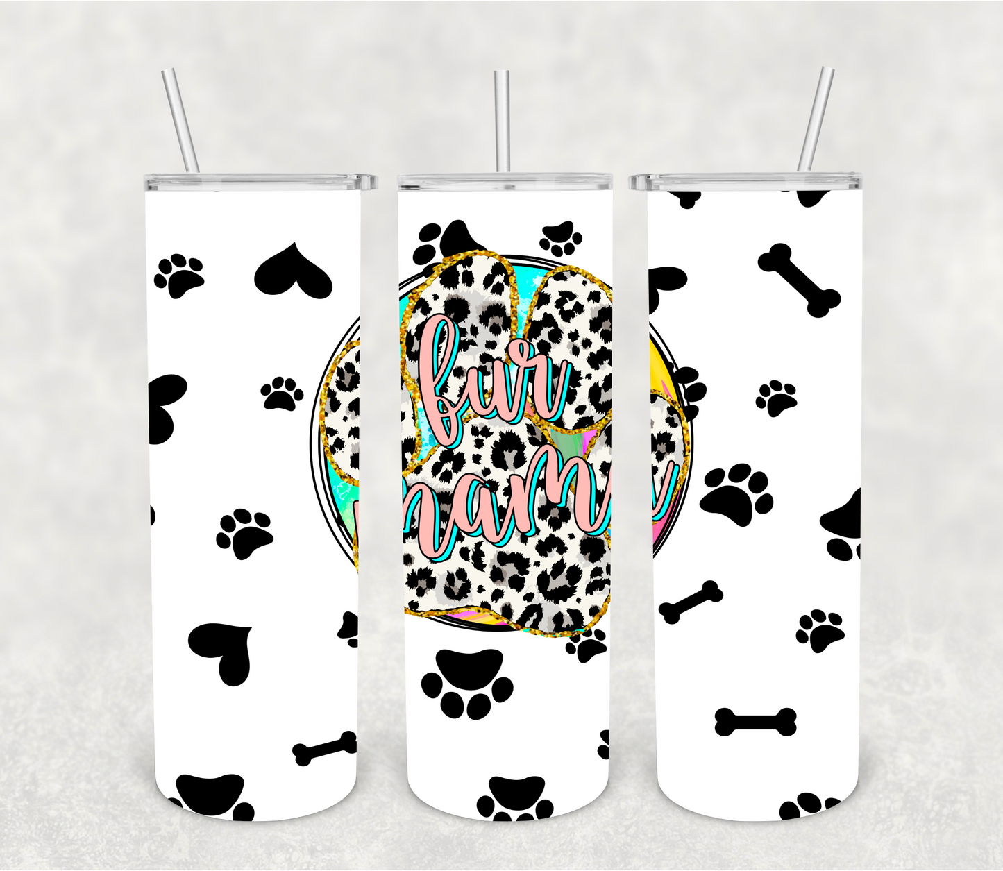 Fur Mama Tumbler