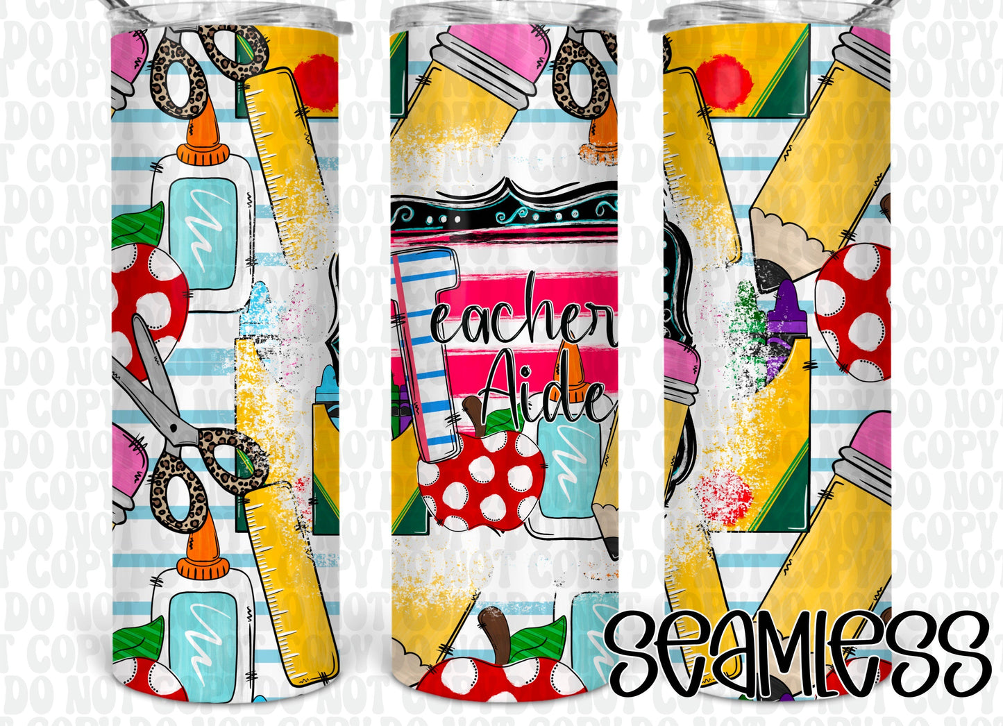 Teachers Aide Tumbler