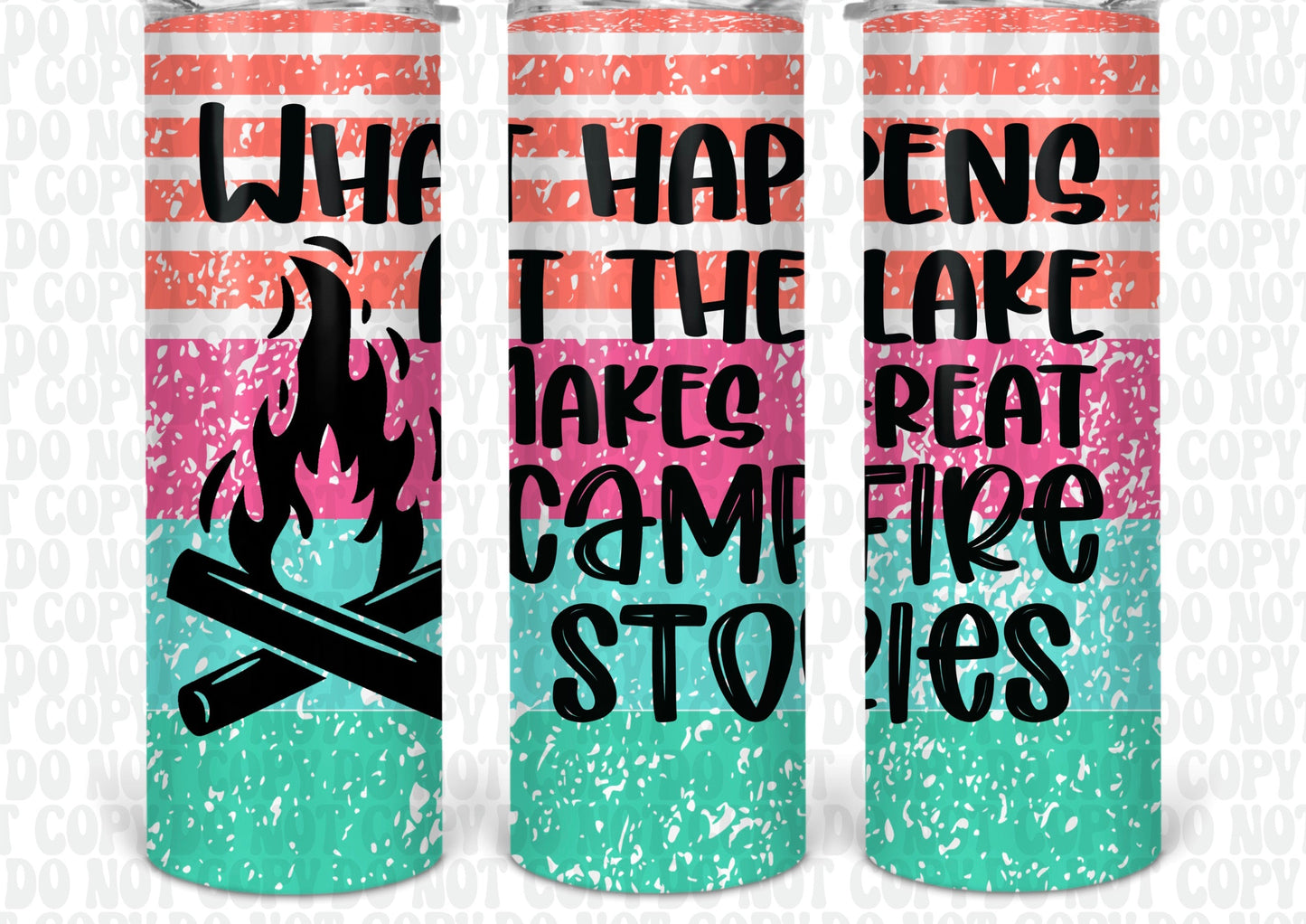 Campfire Stories Tumbler