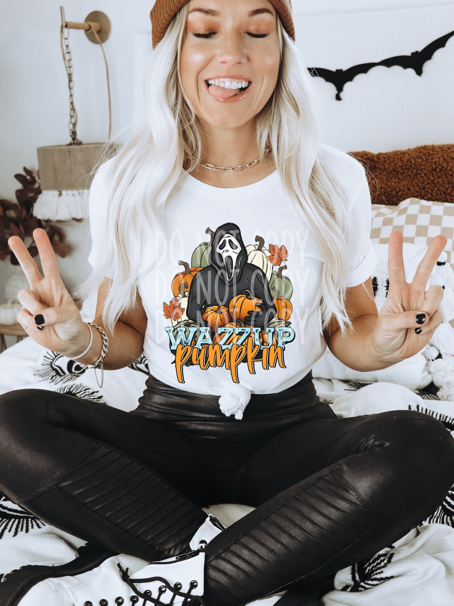 Wazzup Pumpkin Tee