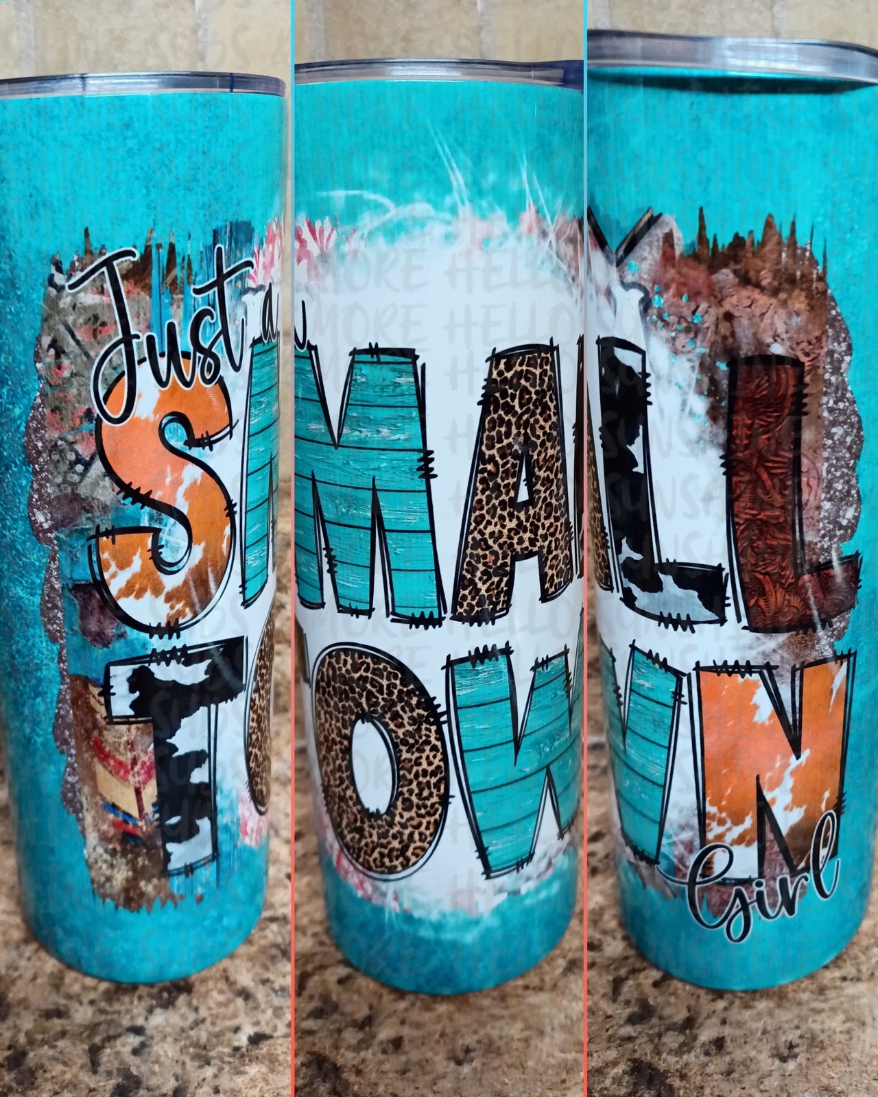 Small Town Girl Tumbler