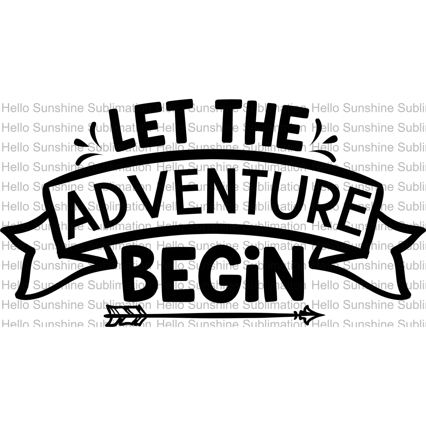 Let the Adventure Begin