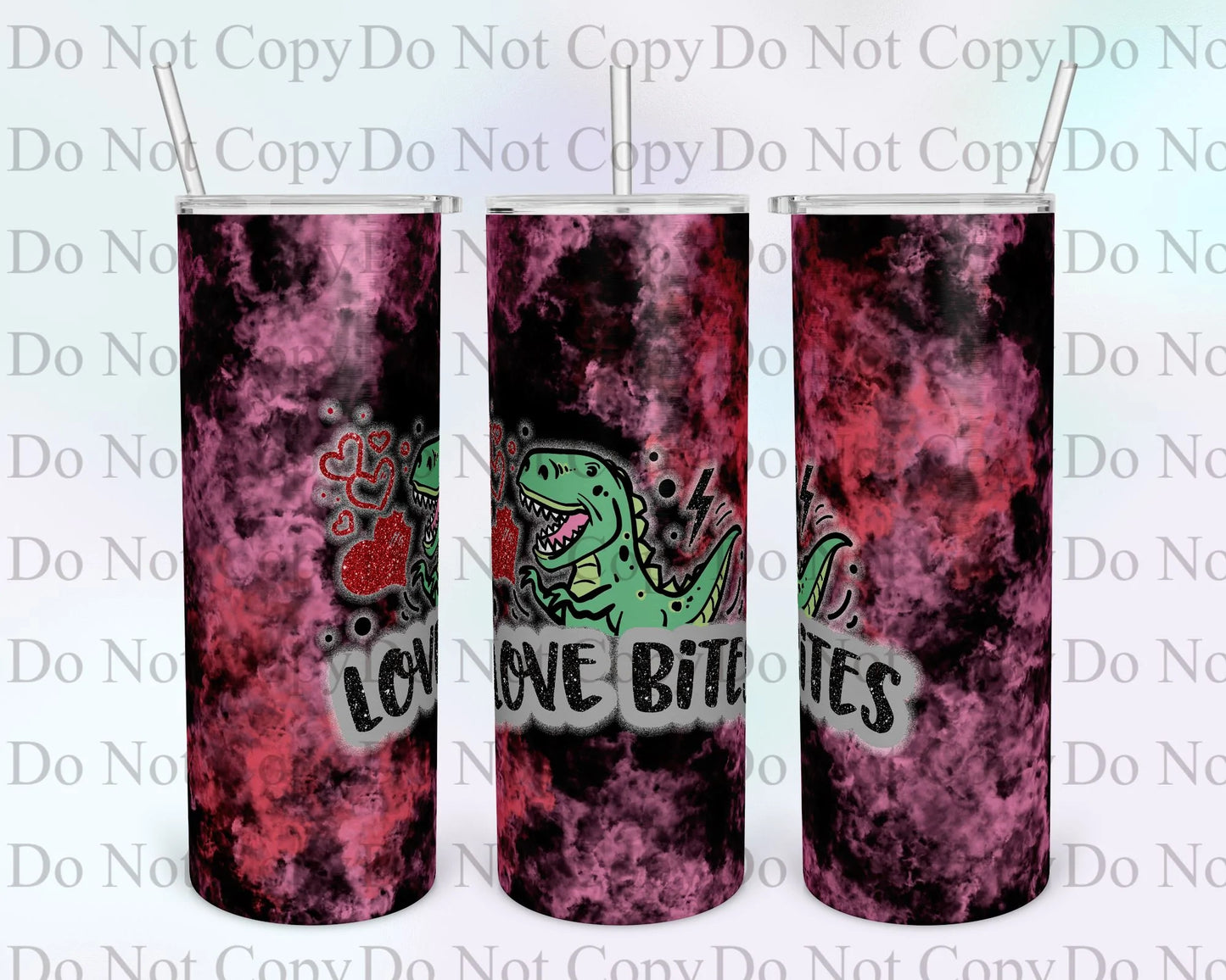Love Bites Tumbler Print