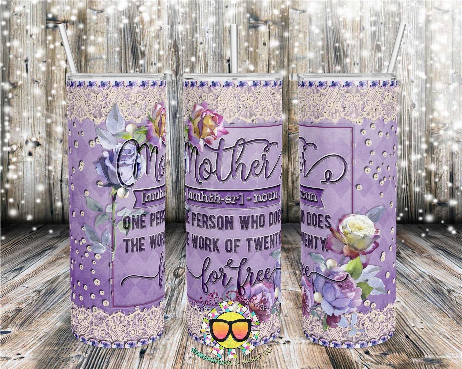 Mom Definition Tumbler