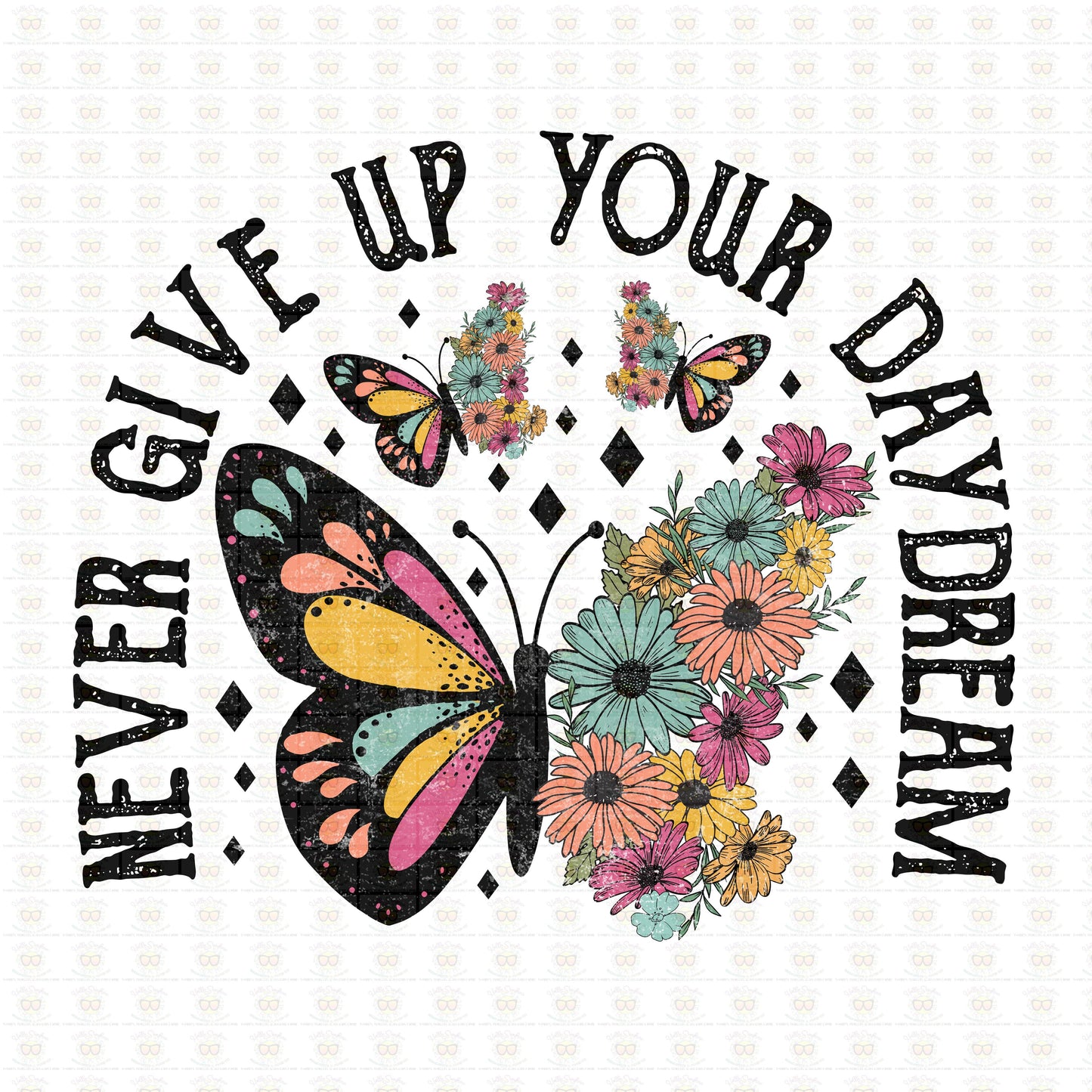 Never Give Up Your Daydream