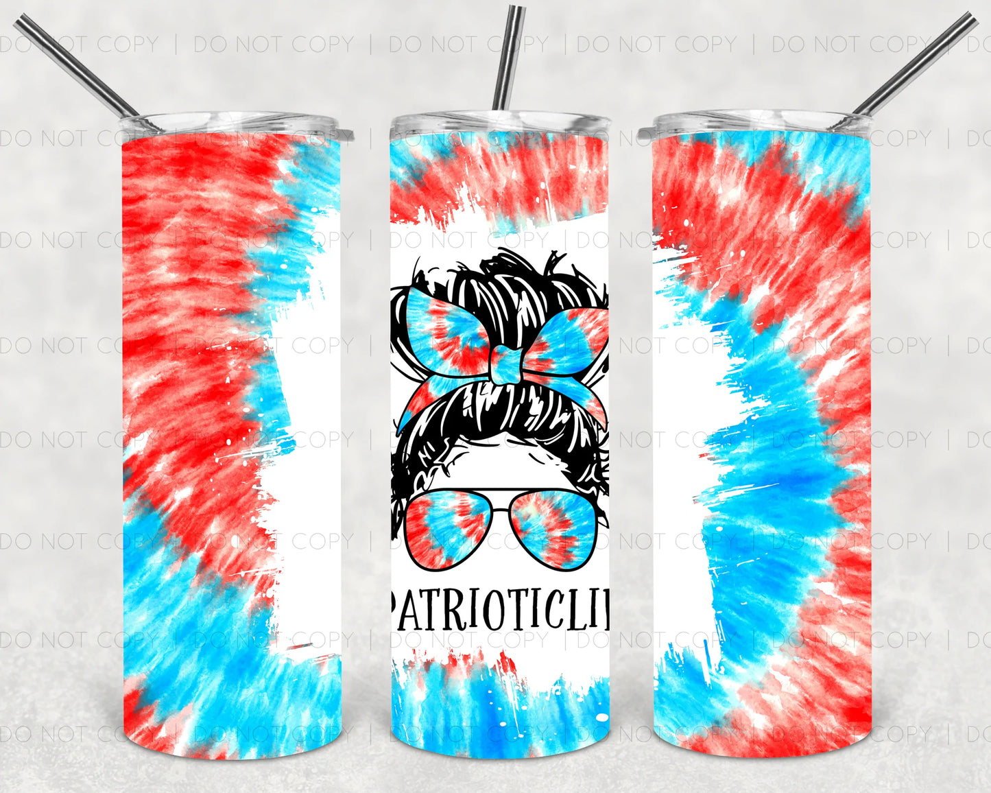 Patriotic Life Tumbler Print