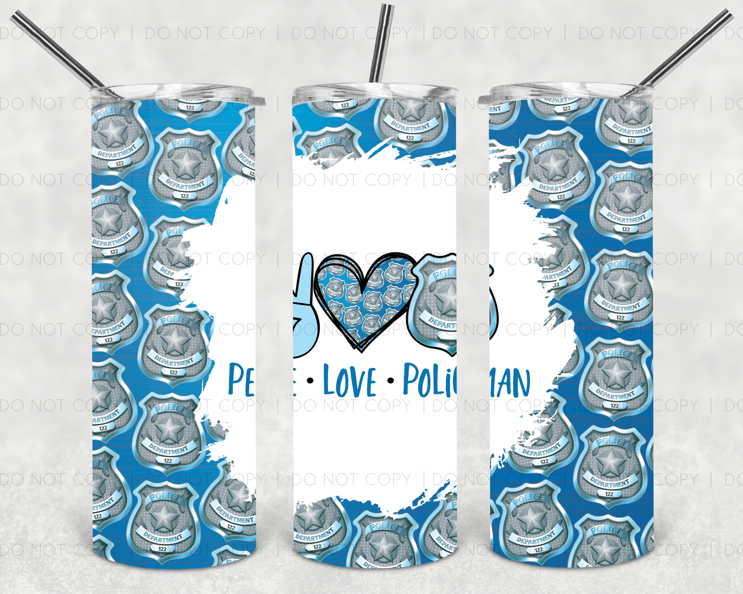 Policeman Tumbler