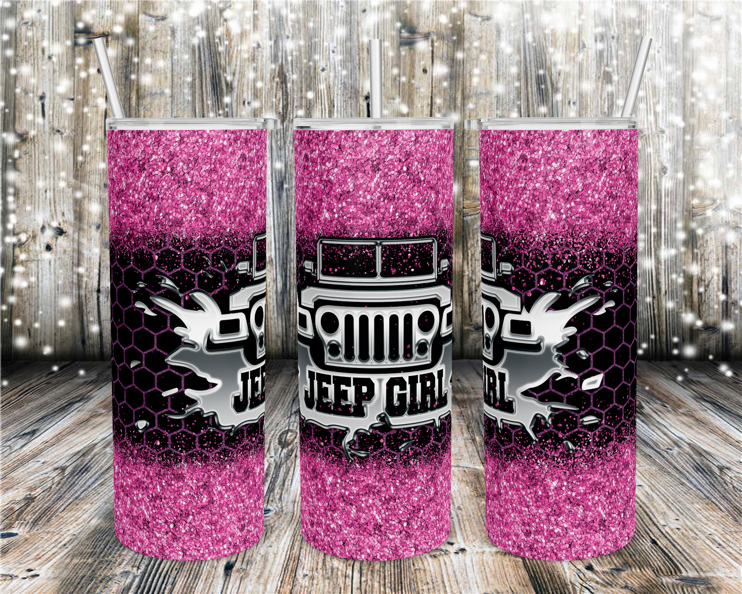 Jeep Girl Tumbler