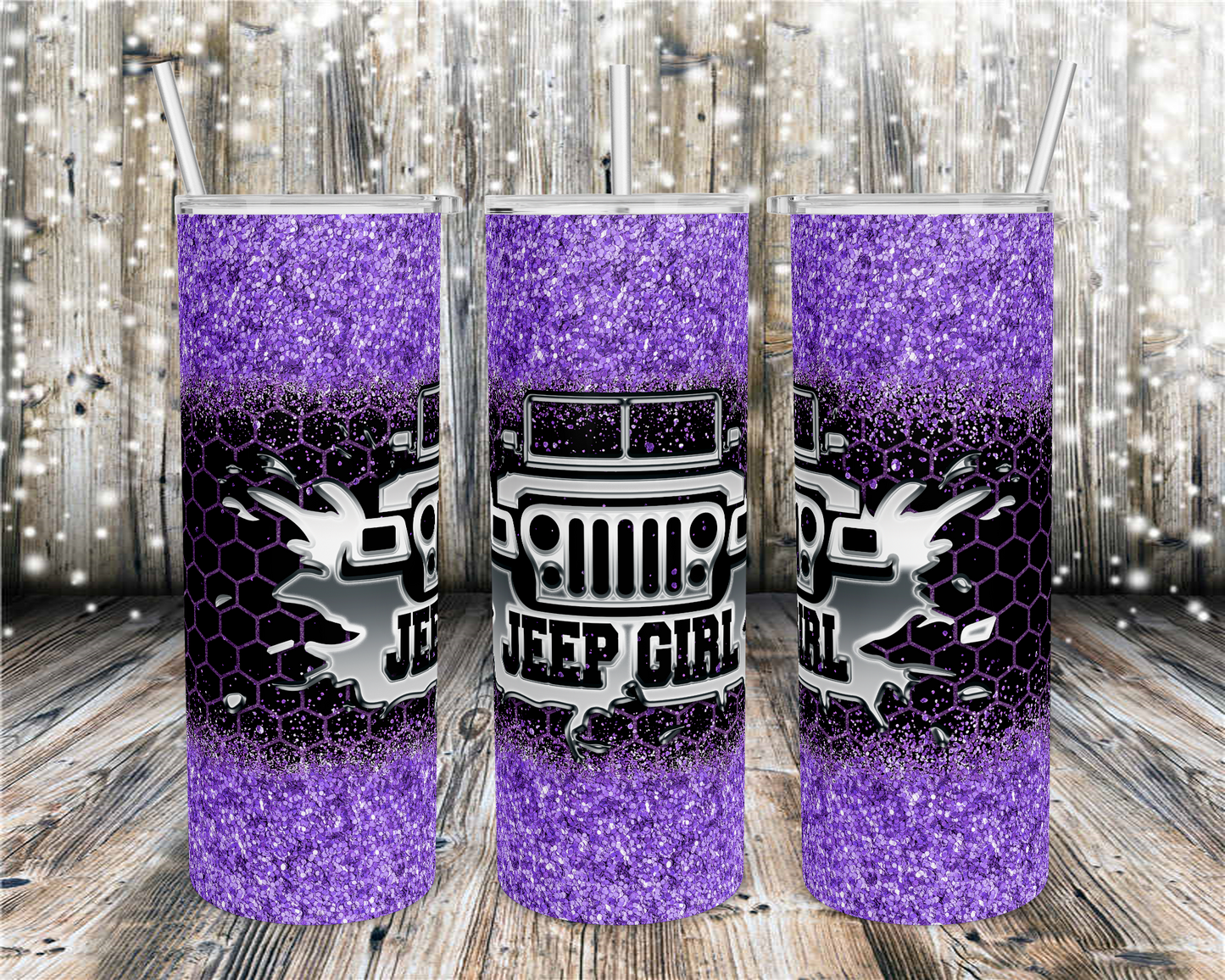 Jeep Girl Tumbler