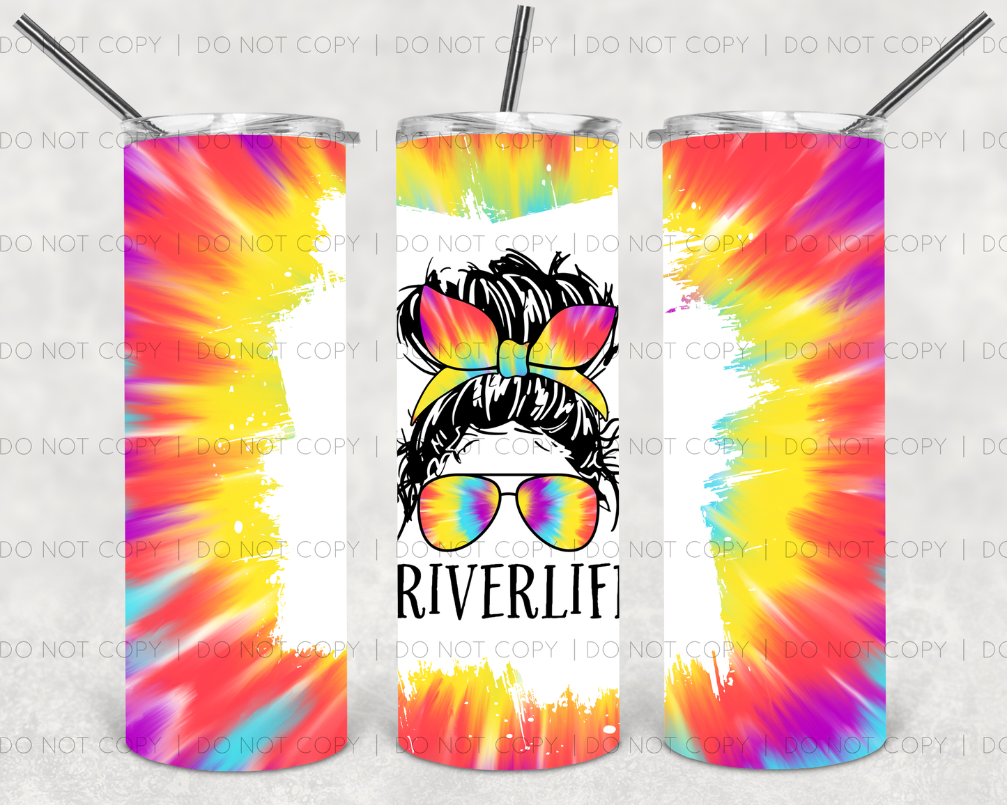 River Life Messy Tumbler