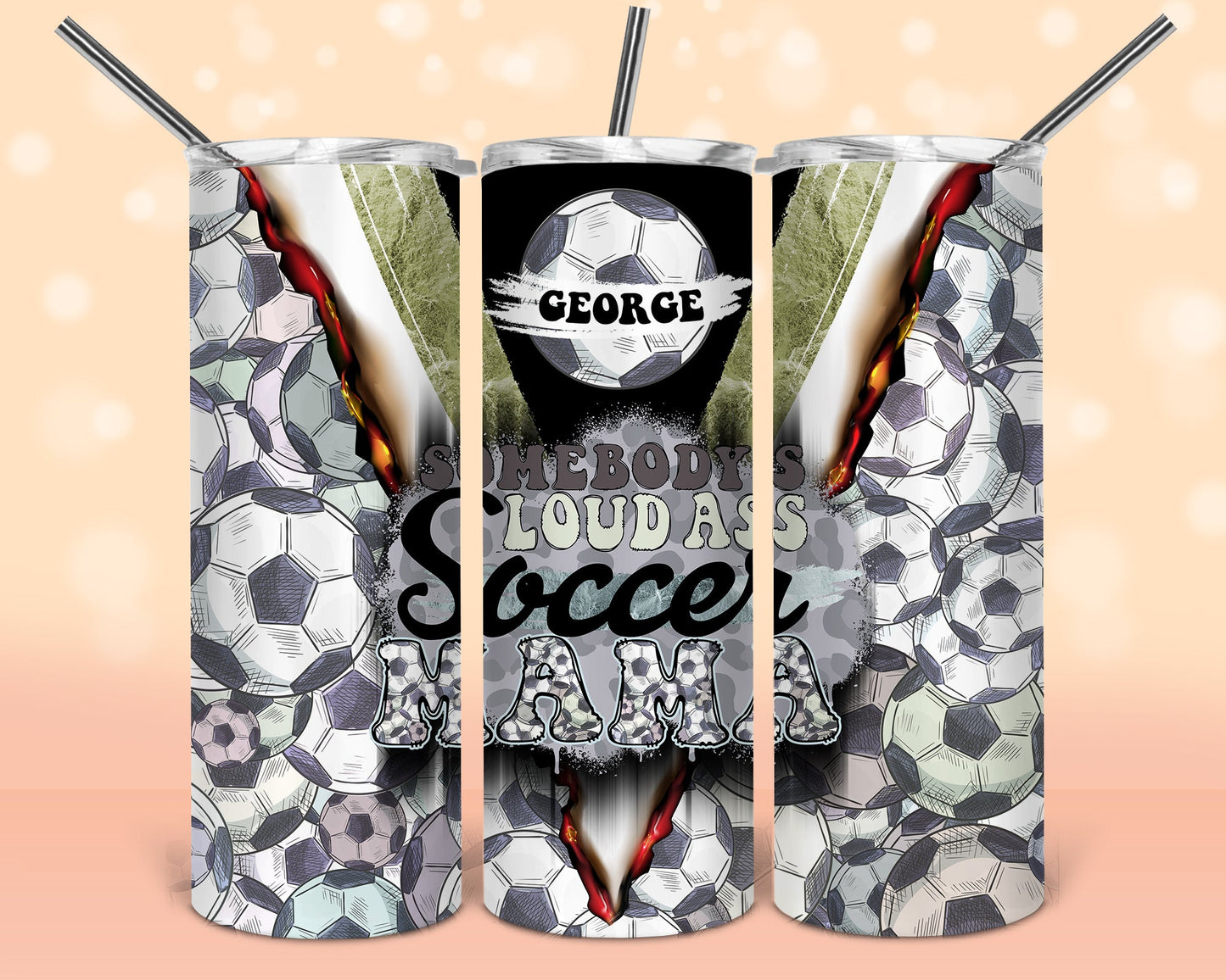 Somebody's Loud A** Sports Mama Tumbler