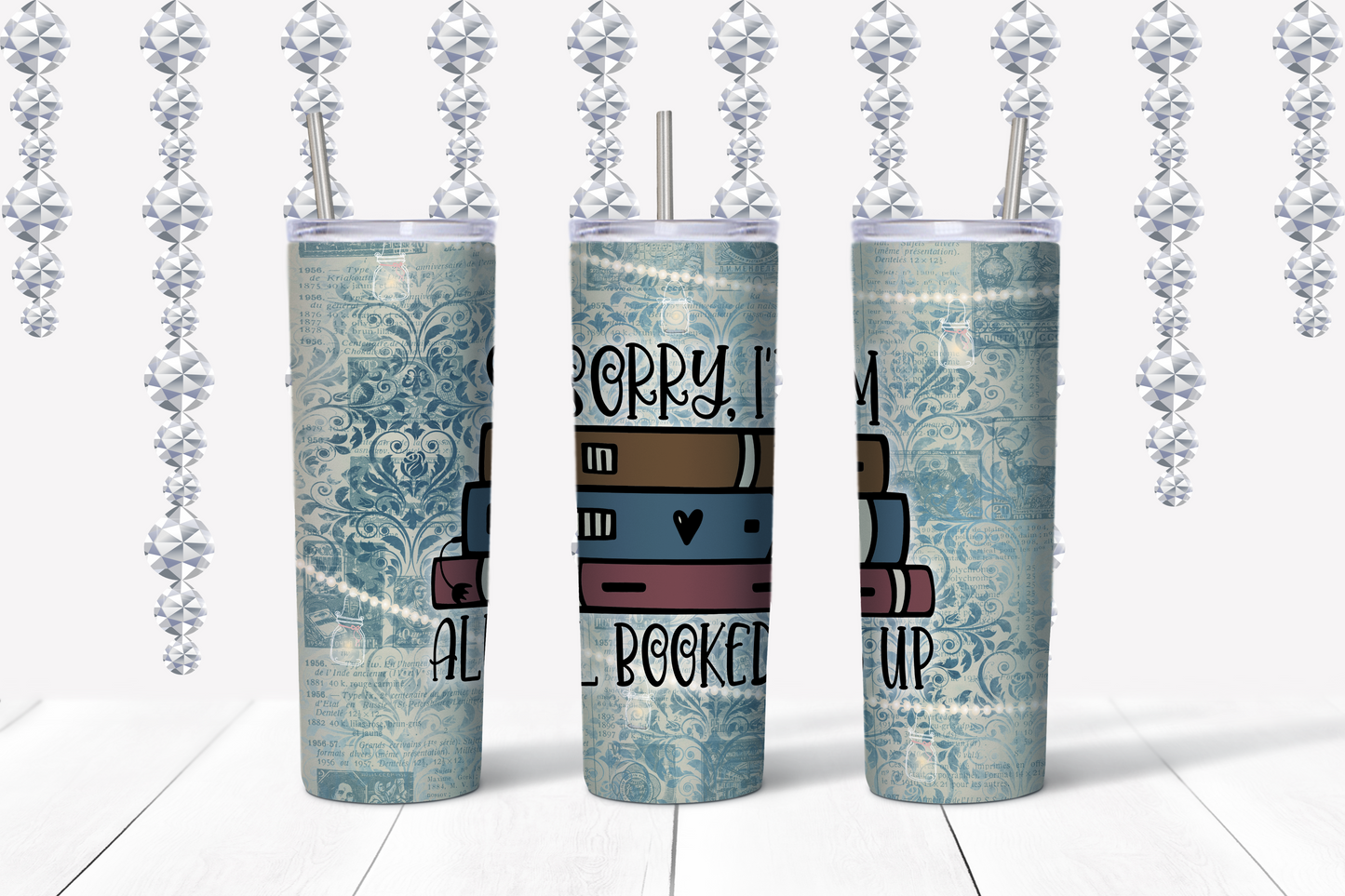 Book Lovers Designs Tumblers