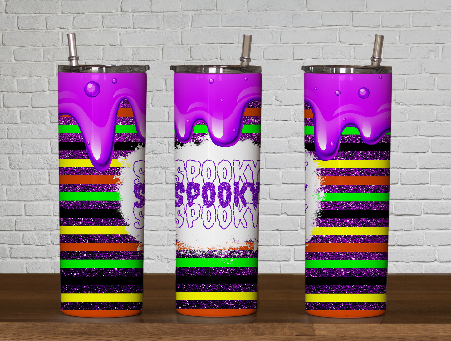 Spooky Drip Tumbler