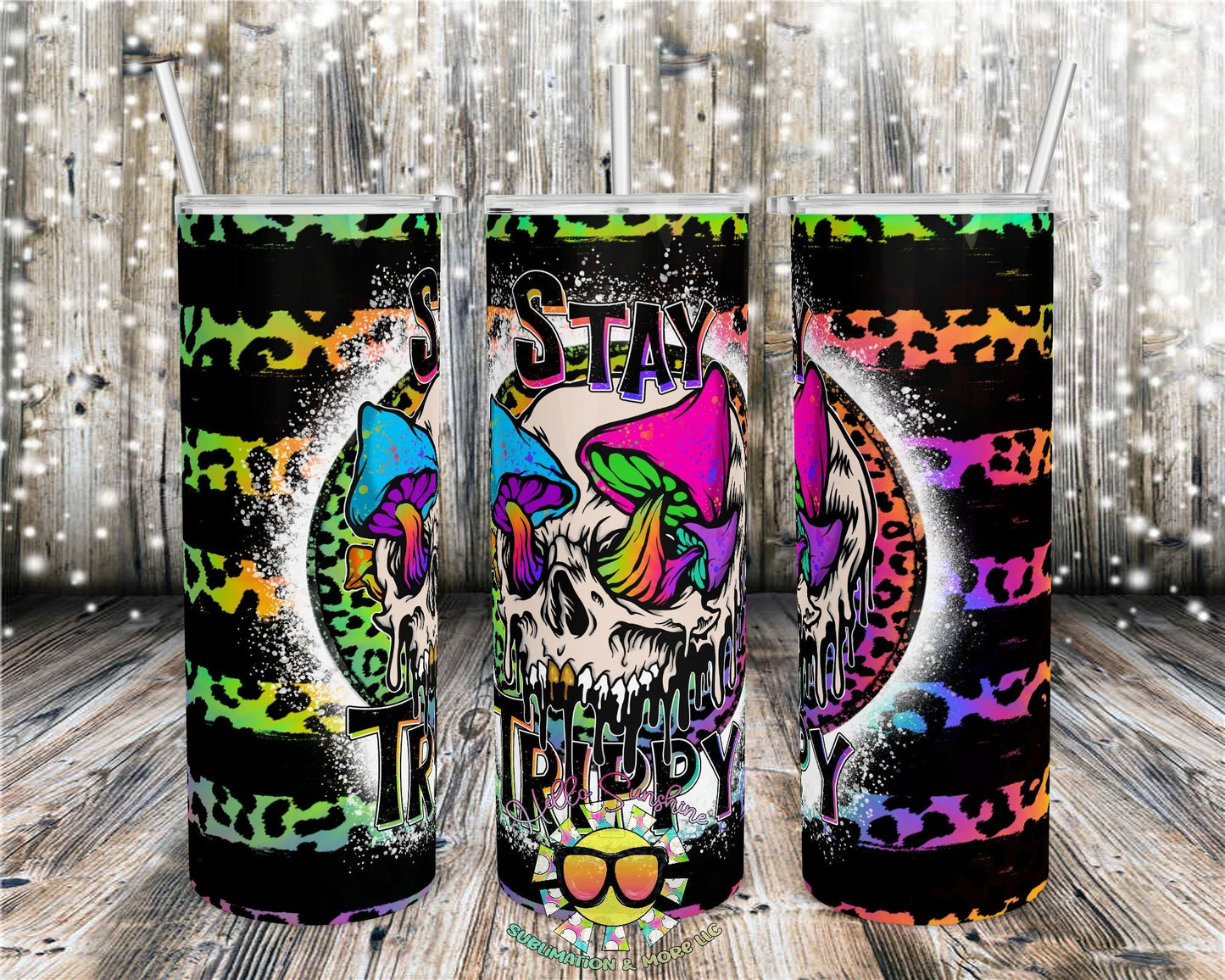 Stay Trippy Tumbler