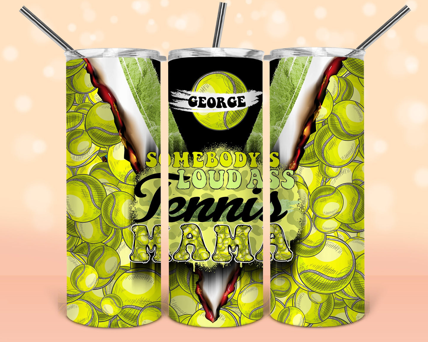 Somebody's Loud A** Sports Mama Tumbler