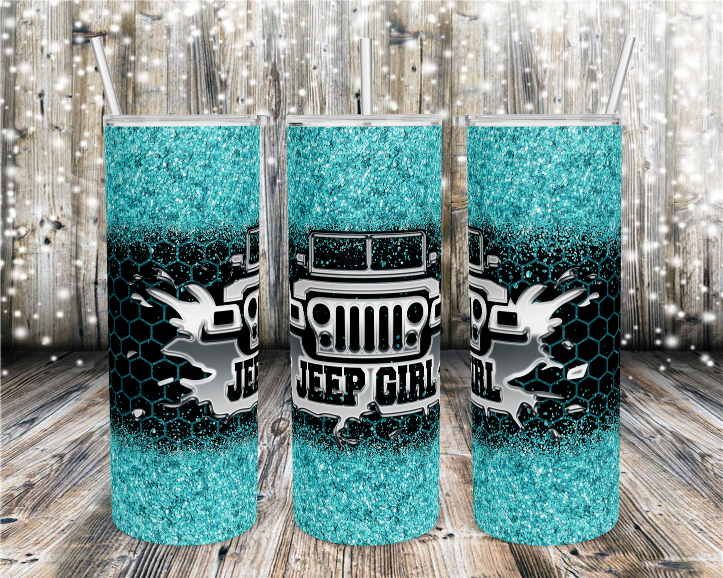 Jeep Girl Tumbler