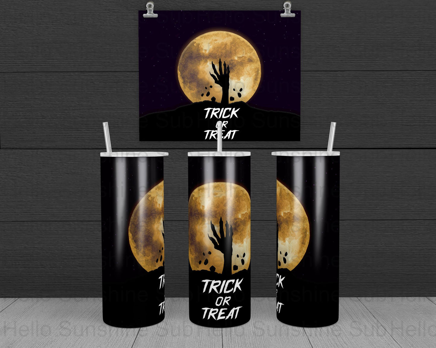 Trick or Treat Zombie Hand