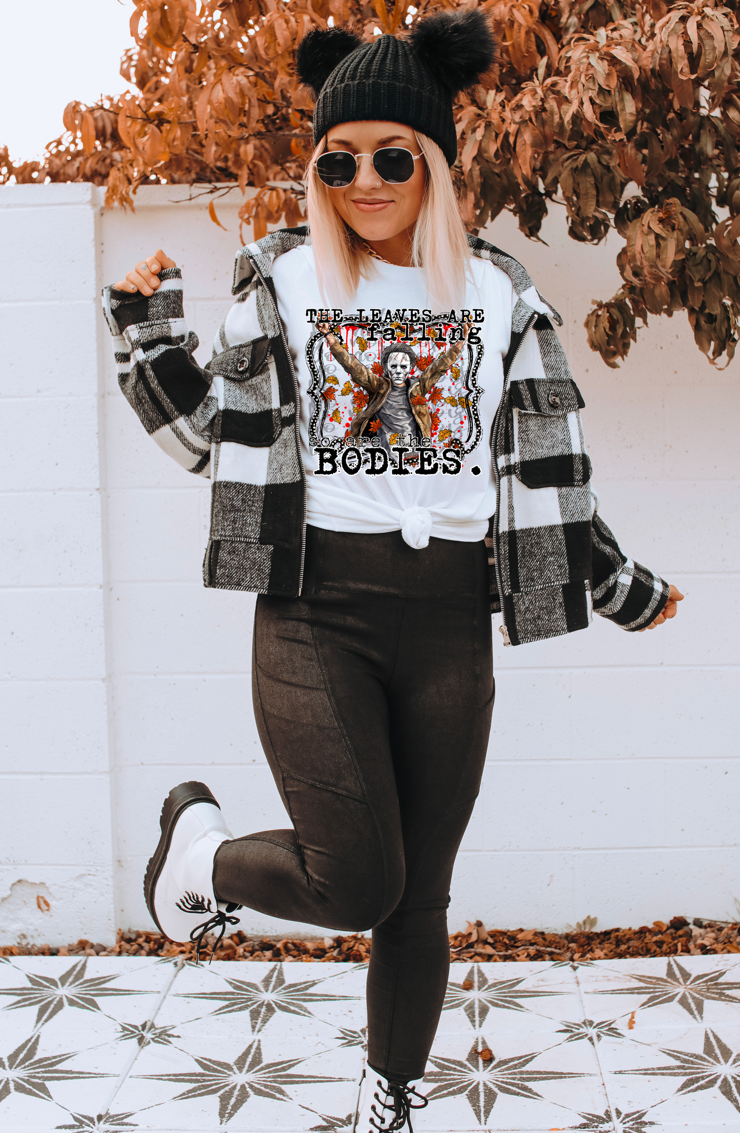 The Leaves are Falling Tee