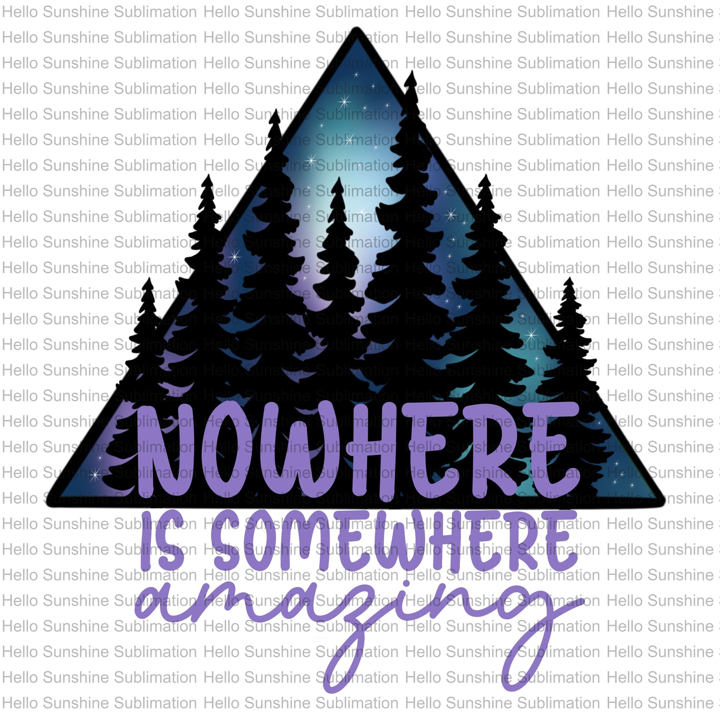 Nowhere is Somewhere Amazing