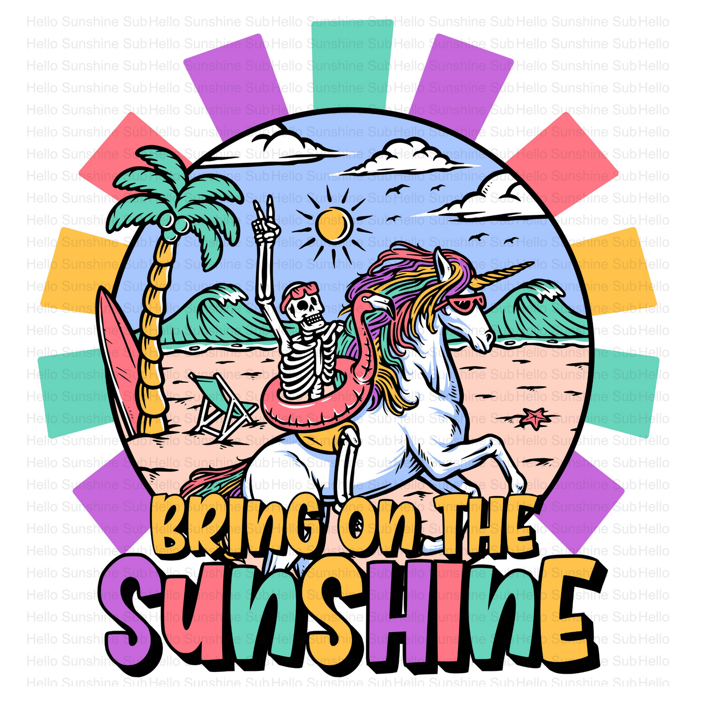 Bring on the Sunshine