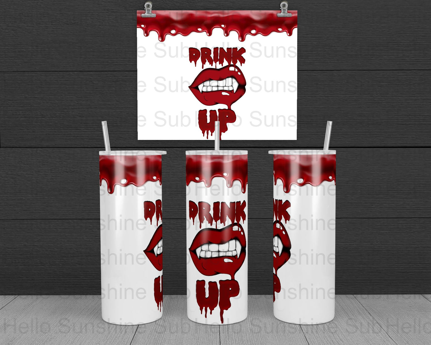 Vampire Drink Up