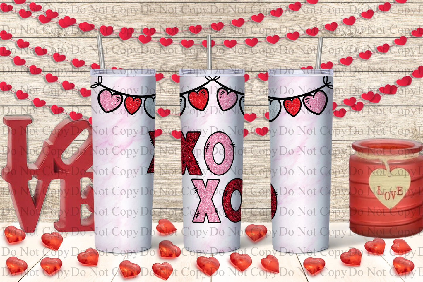 Xoxo Tumbler Print