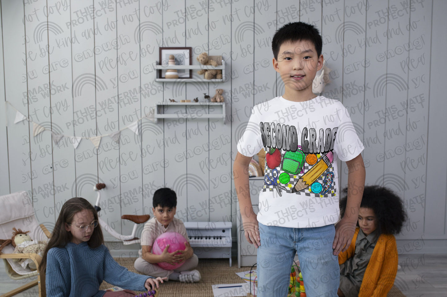 Grade Preschool-8th Tee
