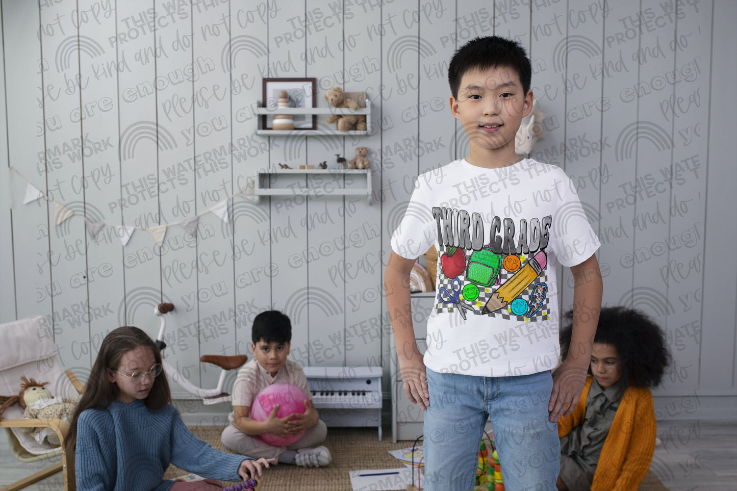 Grade Preschool-8th Tee