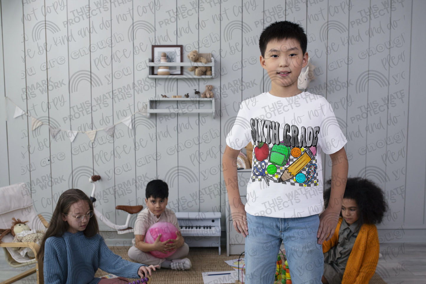 Grade Preschool-8th Tee