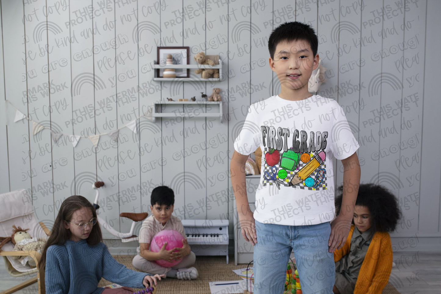 Grade Preschool-8th Tee