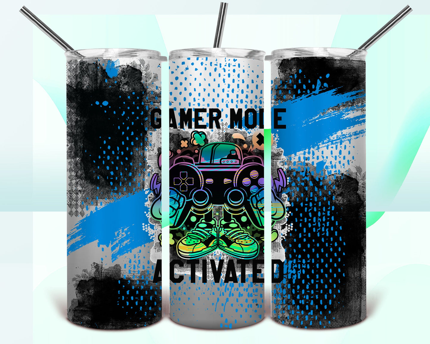 Gamer Mode Activated Tumbler or Kids Cup