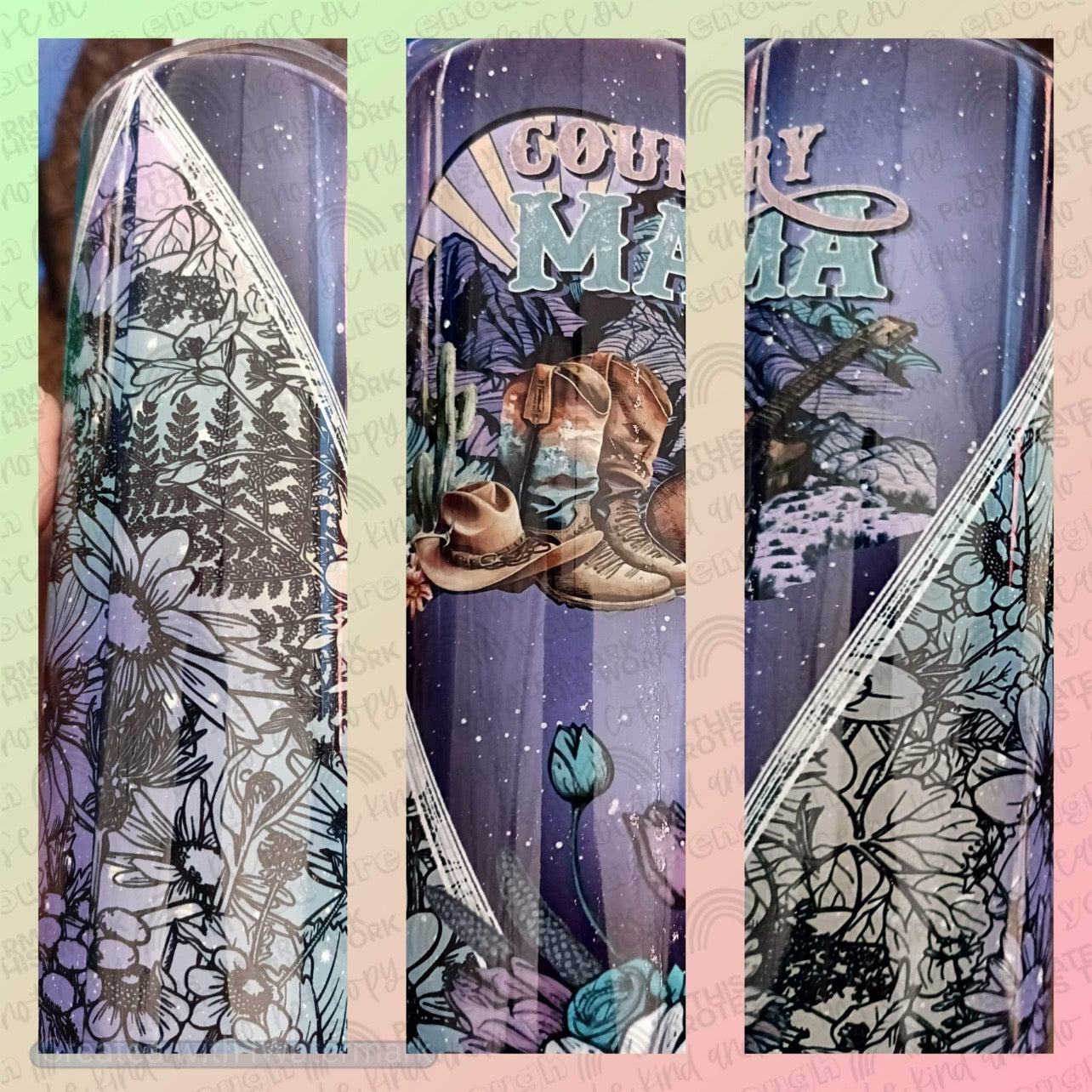 Country Mama Tumbler