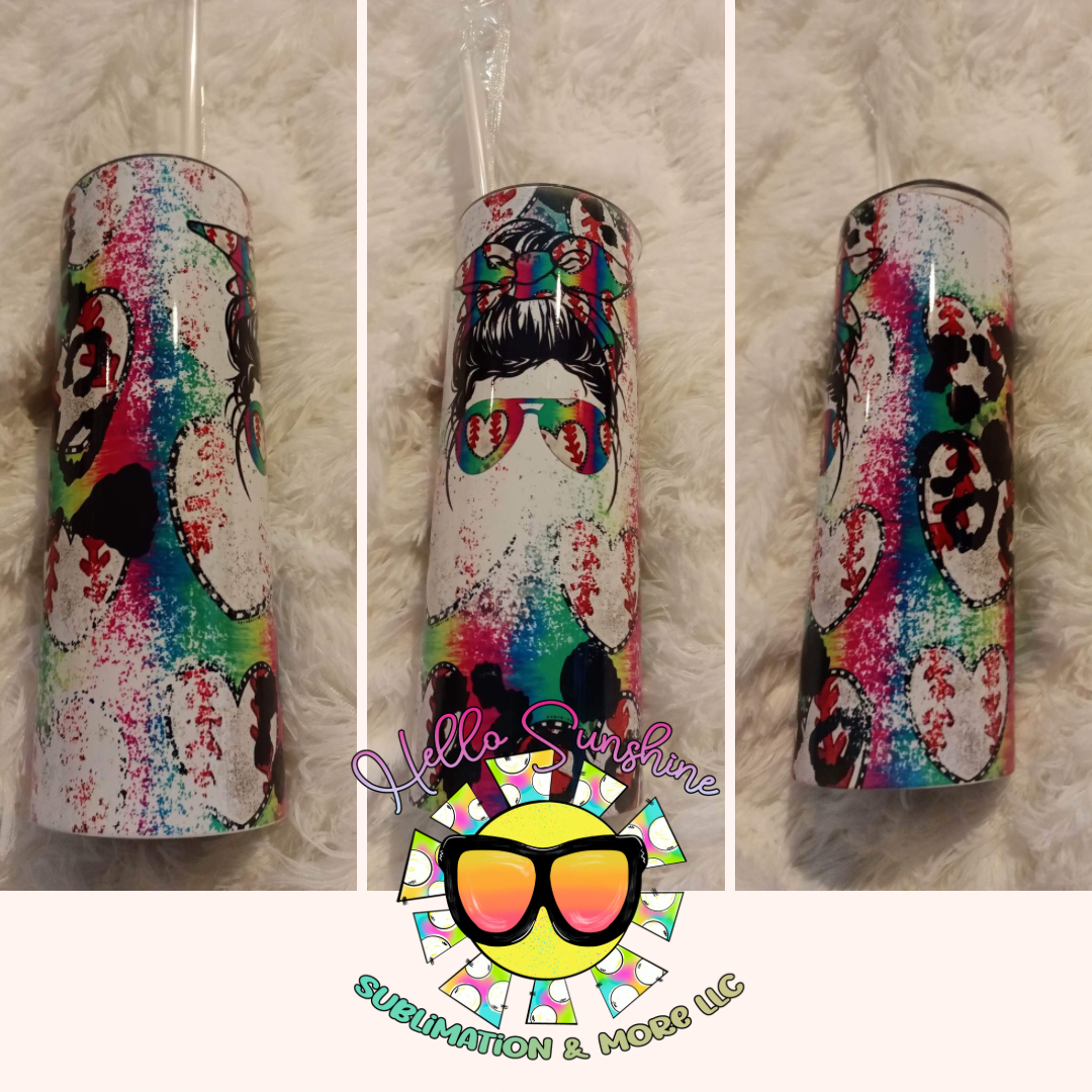 Baseball Love Tumbler