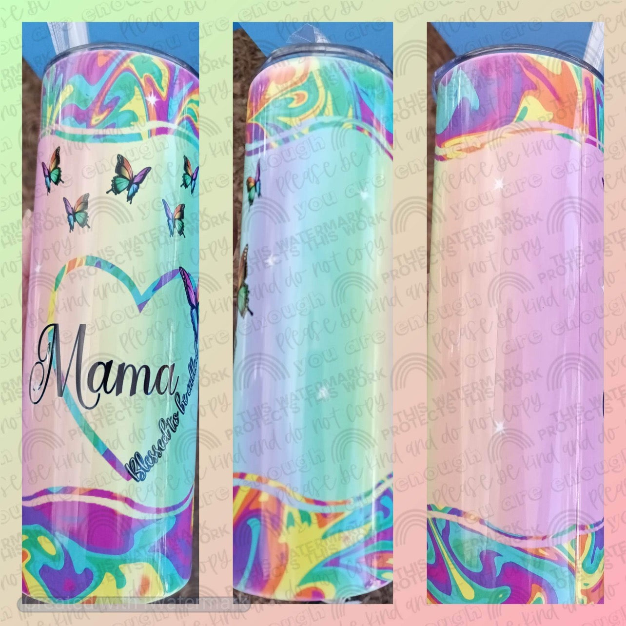 Bless To Be Called Mama Tumbler