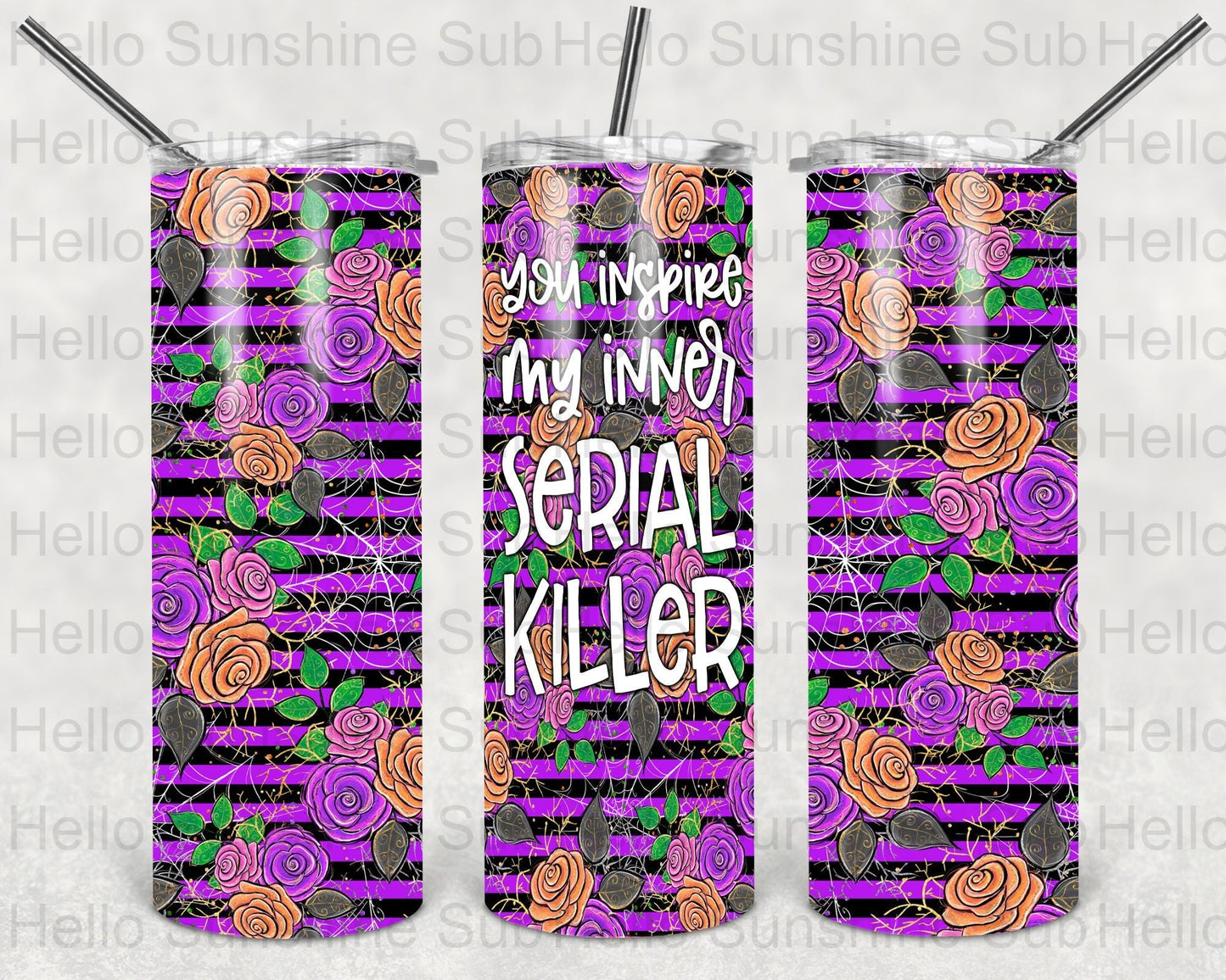 Inner Serial Killer Tumbler