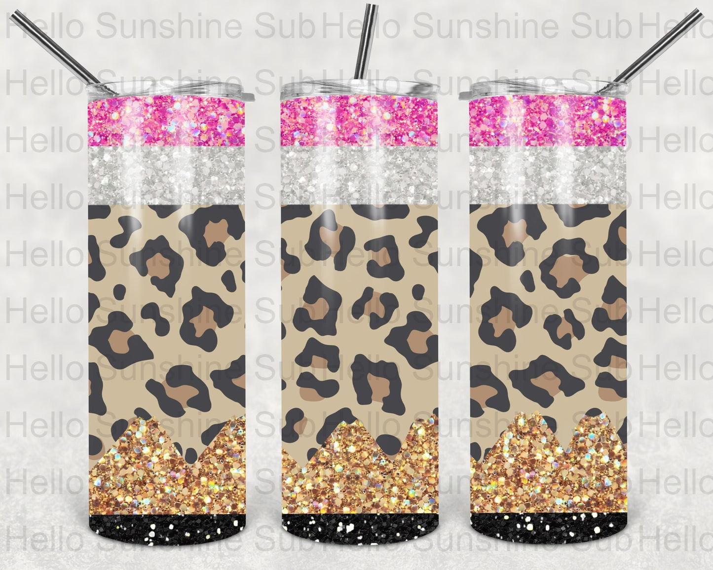 Leo Pencil Tumbler Print