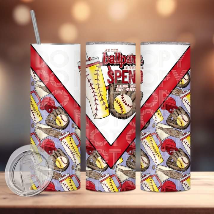 At the Ballpark Tumbler