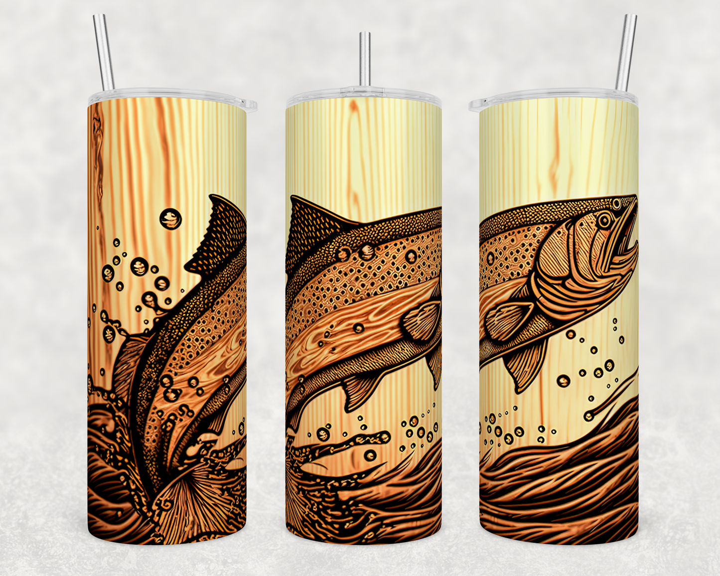 Trout Tumbler