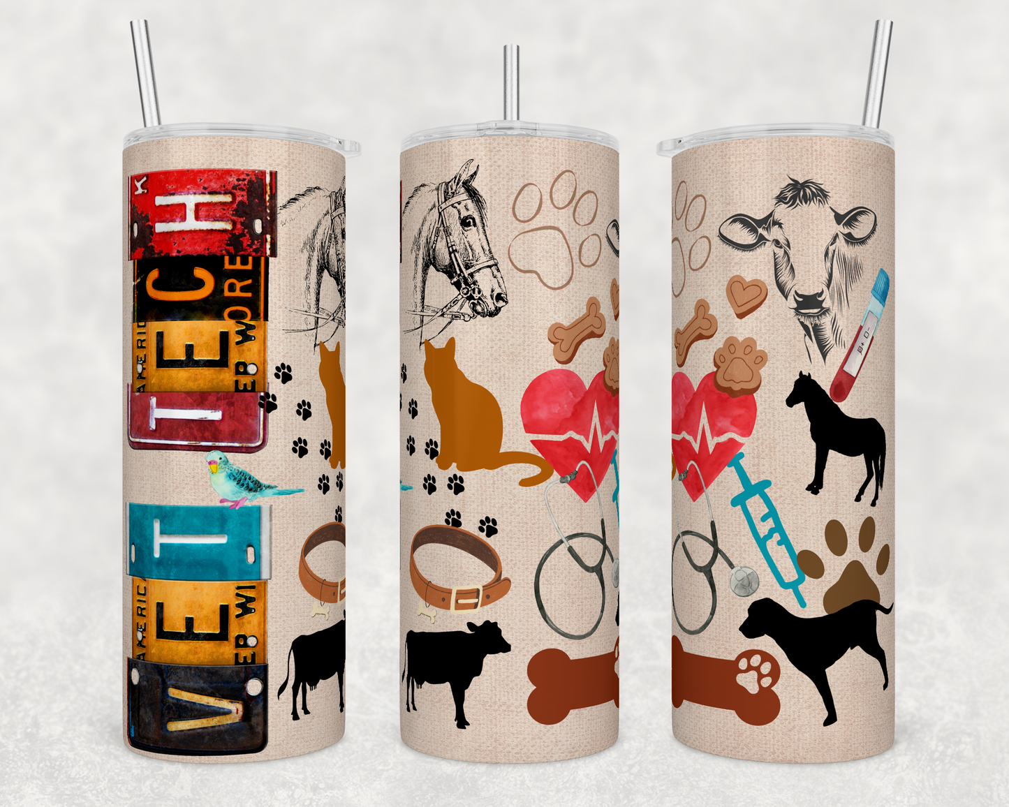Vet tech Tumbler