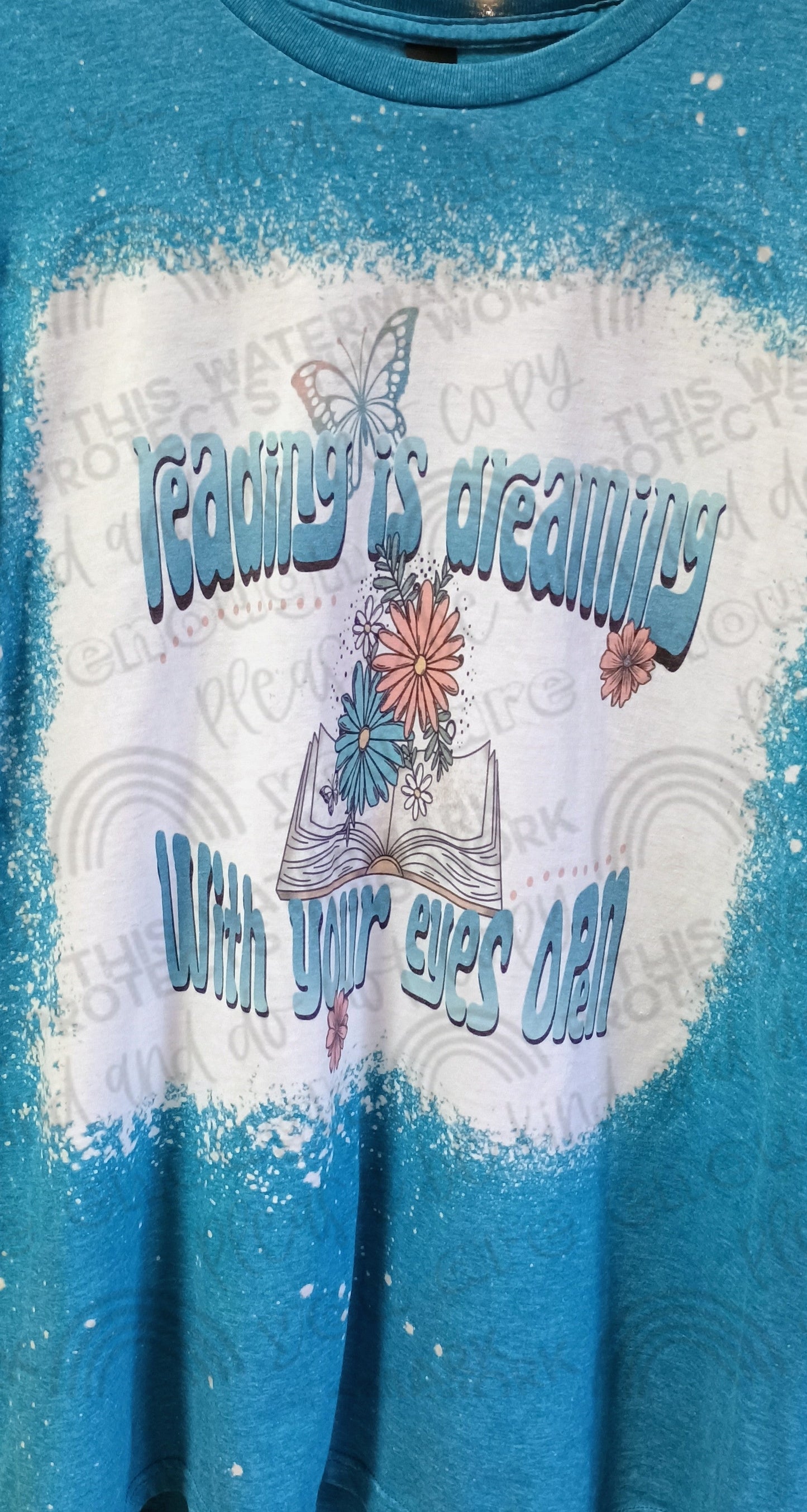 Reading is Dreaming Tee