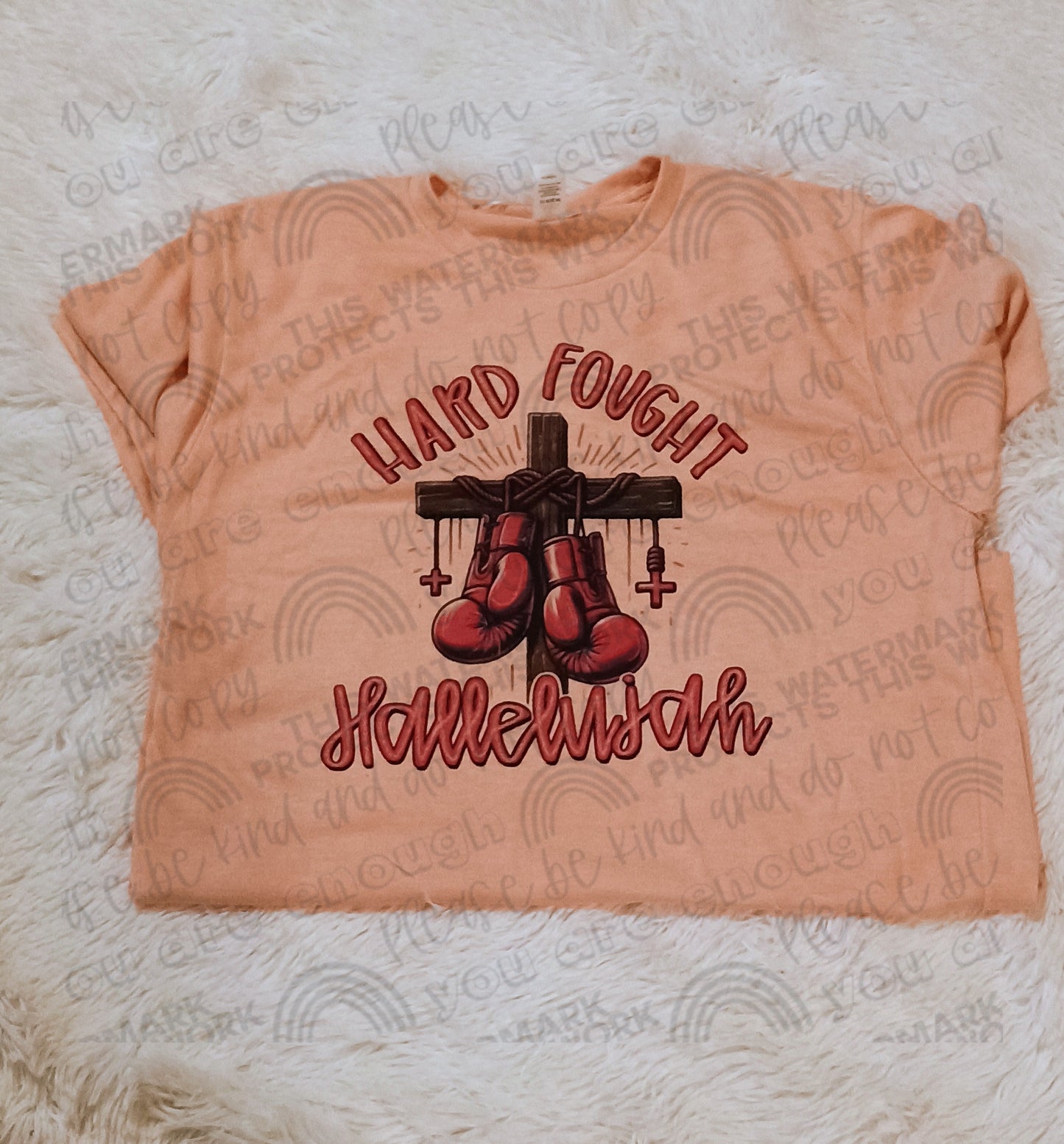 Hard Fought Hallelujah  Tee