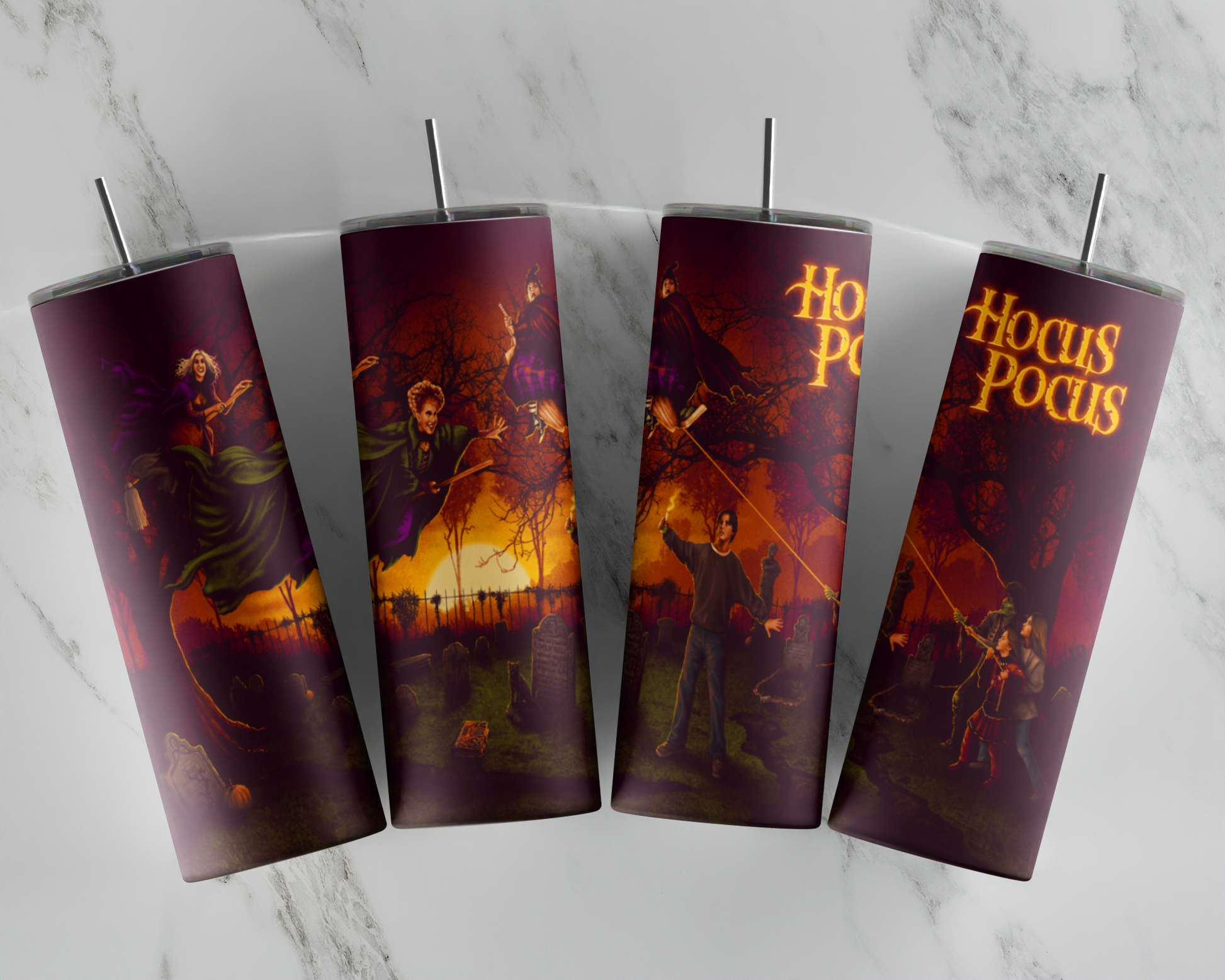 Hocus P  Tumblers