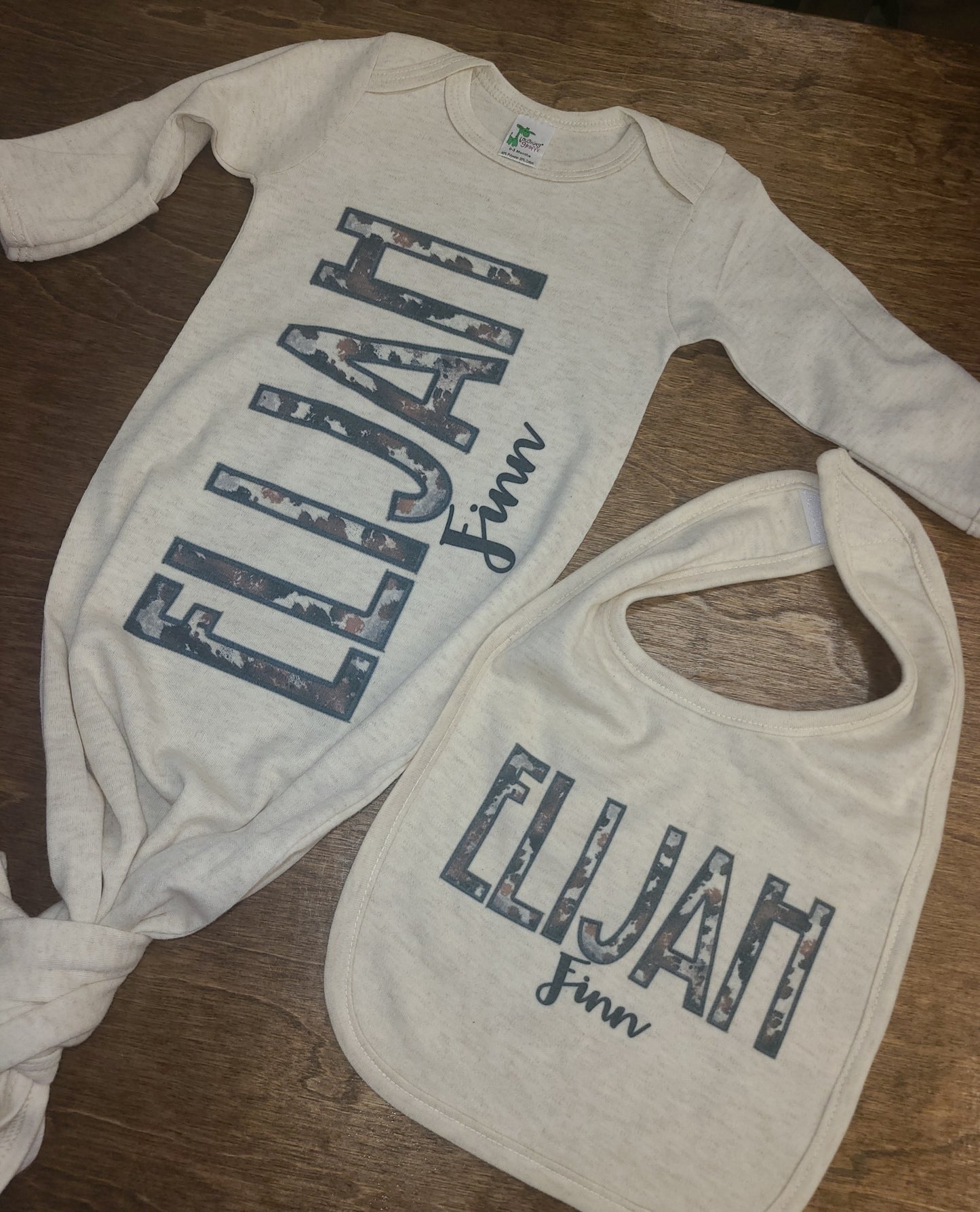 Custom baby items