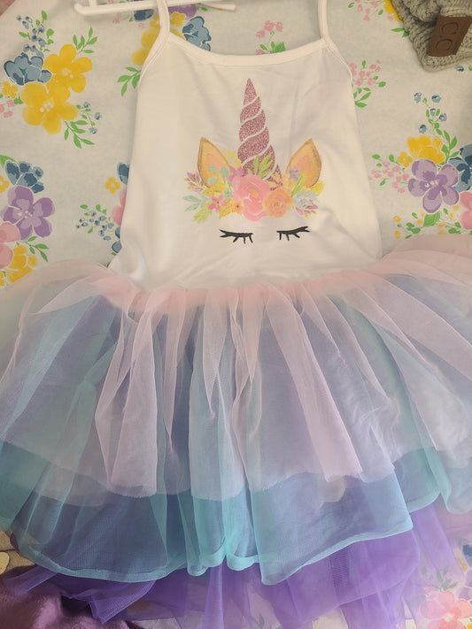 Unicorn tutu dress