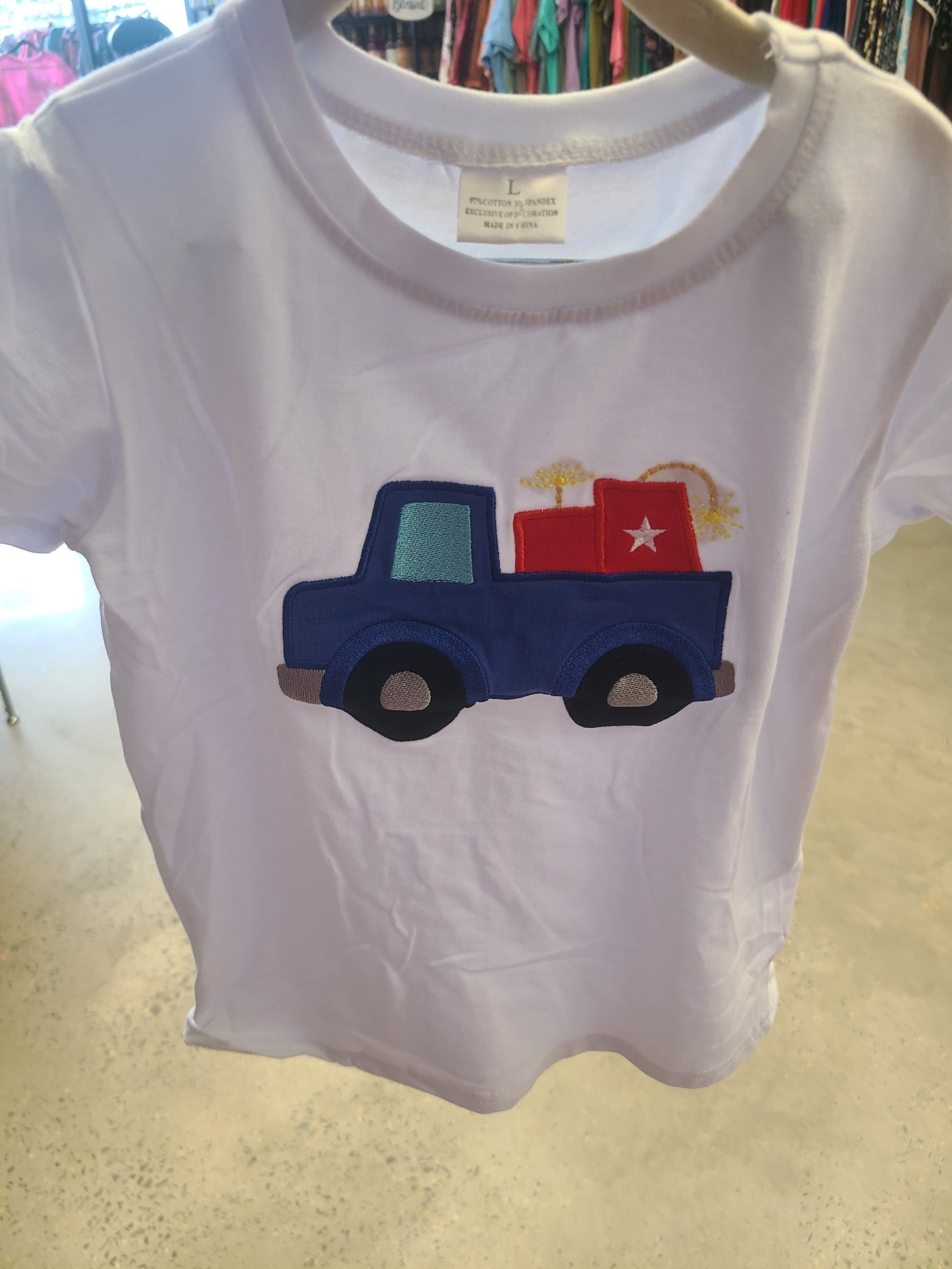 Firework truck shirt