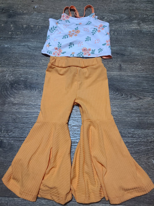 Orange bell crop set