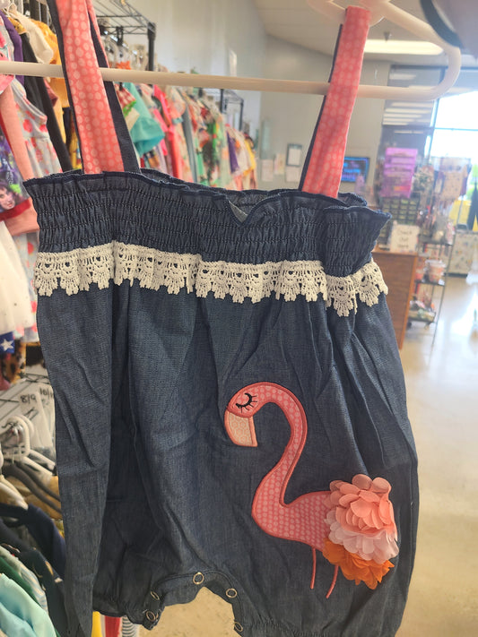 Flamingo romper