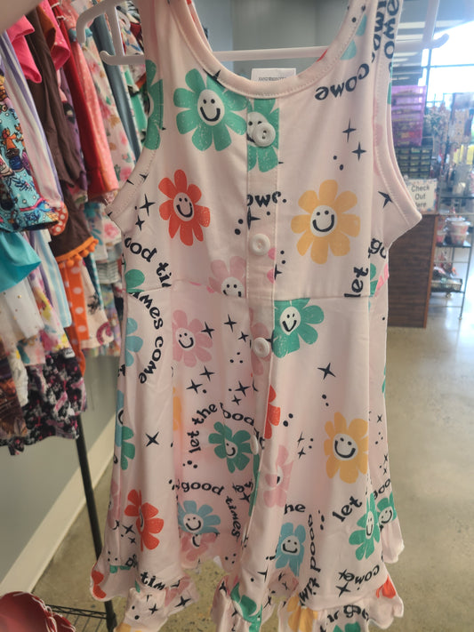 Smile daisy dress