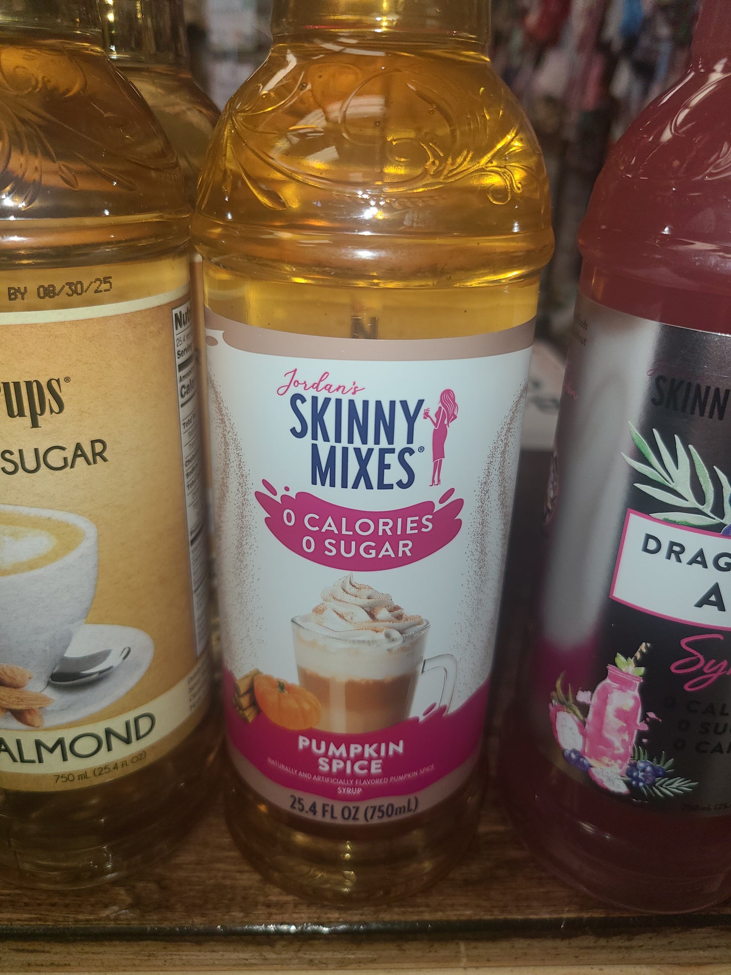 Pumpkin Spice Skinny Syrup